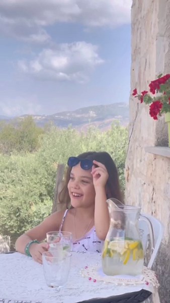 Wall Mounted Mailbox - Black Aluminum (ACP) Body, Bamboo Aluminum (ACP) Face and Black Acrylic Underline Numbers -Modern Design - Custom Mailbox - Postbox - Letterbox - Mailnest Type 1