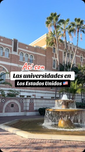 Así son las Universidades en los Estados Unidos 😱 #university #universidad #estadosunidos #losangeles #california #usa #latinosenusa | Yomara Gourdet