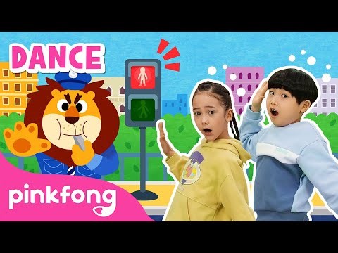 Traffic Lights | Dance Along | Kids Rhymes | Let's Dance Together! | Pinkfong Songs