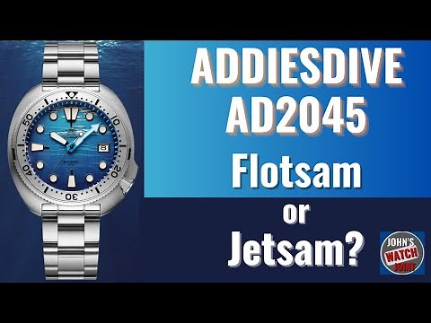 Addiesdive AD2045 A Willard / Turtle Cross But Does It Work? Full Review