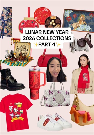 Lunar New Year 2026 Collections Part 4 Revealed!