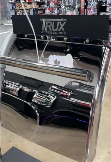 🤔 Would you use it? We promise it smells great. In all reality though, Raney’s Shiny Side Up Metal Polish is easy to use, smells great, and produces great results every time! 😁 #truckdriver #metalpolish #metalpolishing #owneroperator #trucker