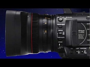 Panasonic AG-AC160 & AC130 AVCCAM Camcorder's Lensing & Using VariZoom Controller
