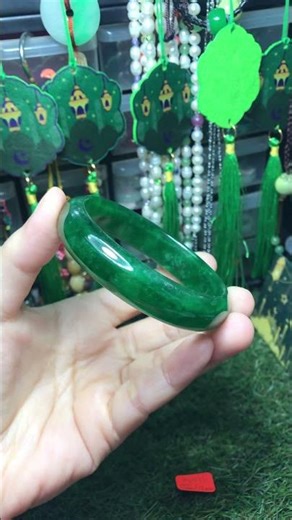 CODE: JG1036 Standard Size Jade Bangle 59mm++/14mm