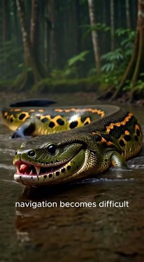 Surviving the Amazon: What They Don’t Tell You 🌿🐍 #wildlife #animallife #animals #facts #wildlife