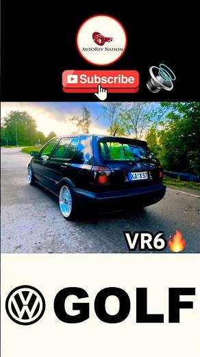 Golf Mk3 VR6 #vr6 #volkswagen #vwgolf #vw