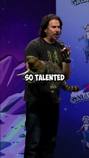 a fan gave Jerry Trainor a real Beavecoon