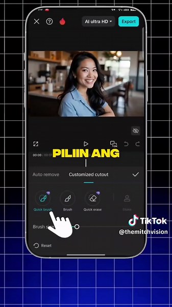 Outline Effect Tutorial in CapCut Editing