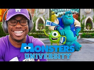 I Watched Disney's *MONSTERS UNIVERSITY* For The FIRST TIME & LOVED IT