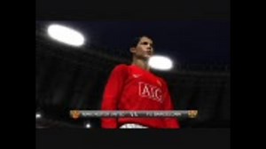 PES2009 DEMO カーソル固定プレイ 前半戦