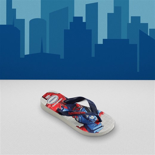 4.4K views · 69 reactions | Start your little one’s day off on the right foot with our Top Marvel II Kids collection. Featuring Spiderman and Captain America in action, these flip-flops are the perfect sidekicks for your youngsters’ everyday adventures.  Shop these styles and more at www.havaianas.ph! #Havaianas #HavaianasPhilippines #DesignedForAFreeLife | Havaianas | Facebook