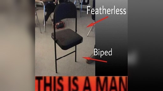 Plato's Man / Featherless Biped | Know Your Meme