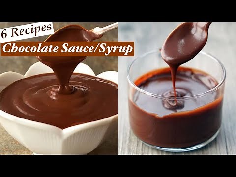 Easy Chocolate Syrup Recipe with Cocoa Powder || Rich Chocolate Sauce