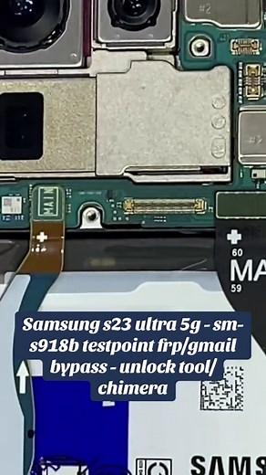 Samsung S23 Ultra 5G FRP Bypass Tool Guide