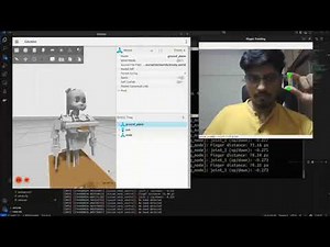 Face & Hand Gesture Controlled Robot