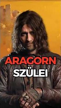Mi történt Aragorn szüleivel?🤔#gyűrűkura #aragorn #lotr #tolkien #lordoftherings