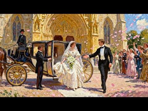 A Romantic Victorian Aristocratic Wedding