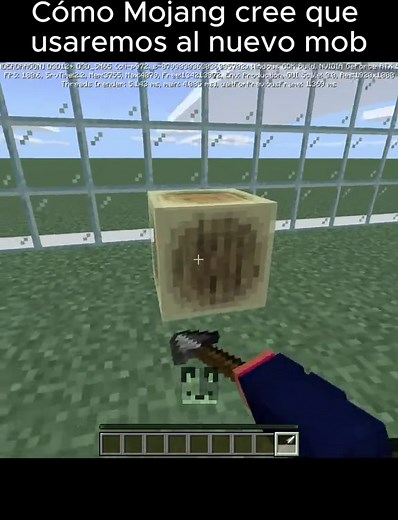 Nuevo Mob Minecraft y Lanza Bedrock