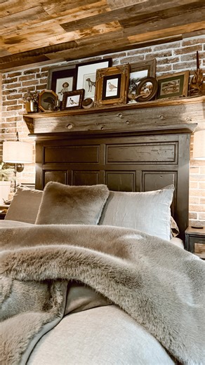 Beth Cox | Shelf styling with a thrifted spring bob white quail print! I’m so in love with this print. It’s so hard to find quail in a spring/summer... | Instagram