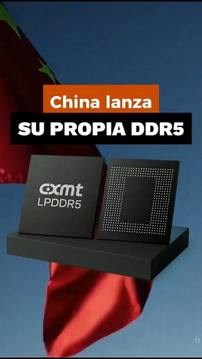 55K views · 2.5K reactions | China lanza su propia DDR5 | CPU TECH | Facebook