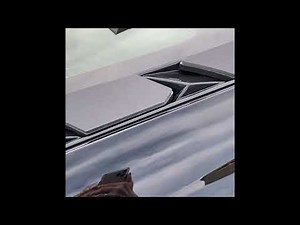 Keep the water out of your C8 Corvette engine bay while washing, by using vent blocks.