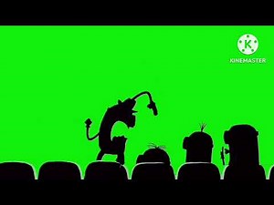 Minions Theater Cinema LCcore custom 1 Green Screen