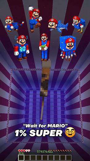 13K views · 82 reactions | Wait for Mario the GHAST  #shorts | Maizen Minecraft Challenge | Facebook