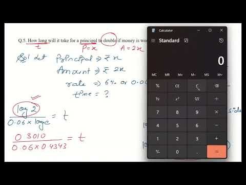 Interest Compounded Continuously Part 2