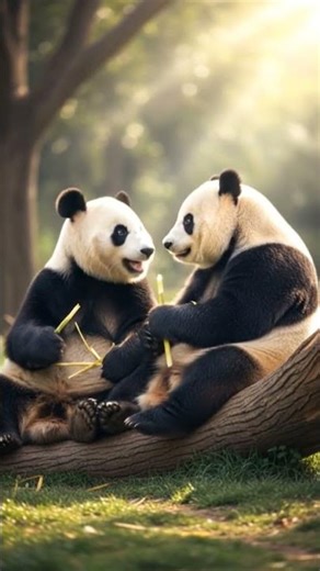 Cute Panda Capel 🐼💖 | Adorable & Funny Panda Moments