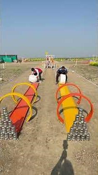 red vs blue: who survives all 15 stages and reaches the finish first?