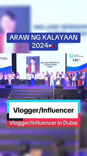 Celebrating Araw ng Kalayaan: Filipino Vlogger/Influencer in Dubai