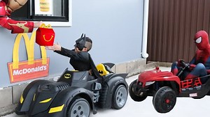 129K views · 1.5K reactions | McDonalds Drive Thru Prank!! Batman...