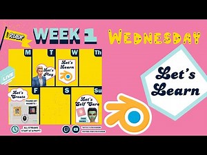 Let's Learn - Blender for Making Sims 4 CC