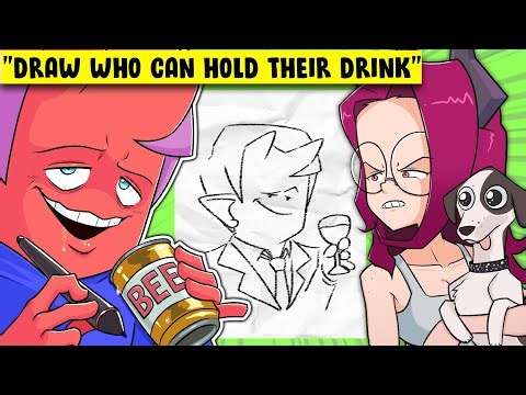 Answering Couples Questions with Drawings.