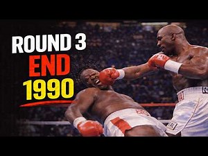 Evander Holyfield vs James “Buster” Douglas | Heavyweight Title Fight 1990
