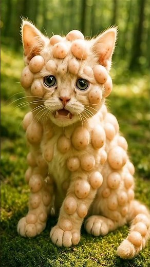 What Happens When a Kitten Gets Stung by Bees