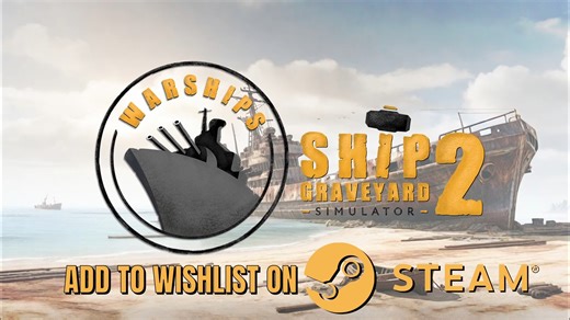 Ship Graveyard Simulator 2 - Warships DLC: December 2023 🔥 Wishlist Now! 👇 https://store.steampowered.com/app/2628300/Ship_Graveyard_Simulator_2__Warships_DLC/ Discover the exciting world of warship demolition, where your ship demolition skills will be tested again this time with massive warships. 🚢 Add to your Steam Wishlist Now! ⚓ | Games Incubator