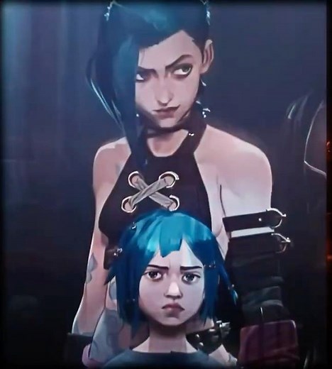 I changed - Powder X Jinx Edit | Farben