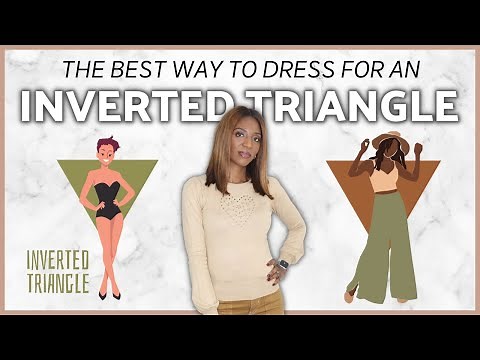 Best Way To Dress An Inverted Triangle Bodyshape | Adeola Mosaku | Lifestyledbydee