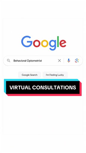 I want to clarify something important about what I do virtually 👇 I do NOT perform full optometry exams virtually. I do NOT practice telemedicine. My virtual consultations are designed to help guide patients who may be dealing with binocular vision dysfunction and visual processing issues that are often missed during routine eye exams. During the consultation, I: • Review medical history • Analyze symptoms and prior testing • Go through cases in detail • Perform simple gross screening activitie