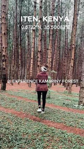 Iten, famously known as the Home of Champions, beckons you to experience all sorts of adventures: 1. Breathtaking views: It's known for its stunning views and landscapes that gratify the eye. Famous viewpoints include Iten View Point and Kerio View Hotel. 2. Experience the Kamariny forest: This beautiful forest is a high-altitude training ground for many athletes and a perfect escape from the city's hustle. 3. Watch daring Cheploch Gorge jumps: Local daredevils take a leap of faith, jumping 500 