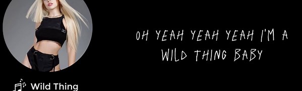 Ava Max - Wild Thing Lyrics Music Video