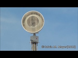 Defiance, OH Federal 508 Siren Test 2-7-15