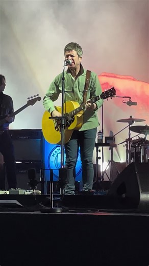 Oasis live performances at Eden Project in 2025