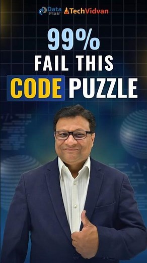 99% Fail this Code Puzzle | Tricky Coding Challenge #programming