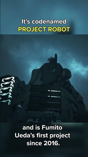 NEW Game from Shadow of the Colossus developers... Project Robot