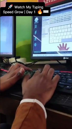 Professional Typing Speed Tutorial 🔥 | Increase Your Typing Speed Fast #typing