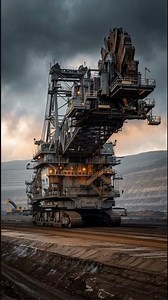 world s biggest mining machines ever