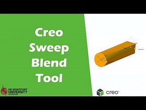 Creo - Sweep Blend Tool