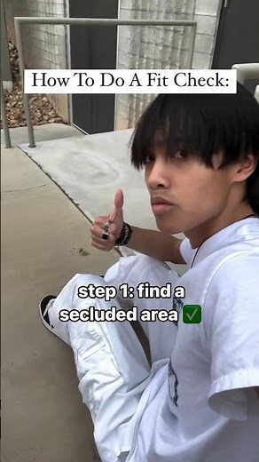 How To Do A Fit Check